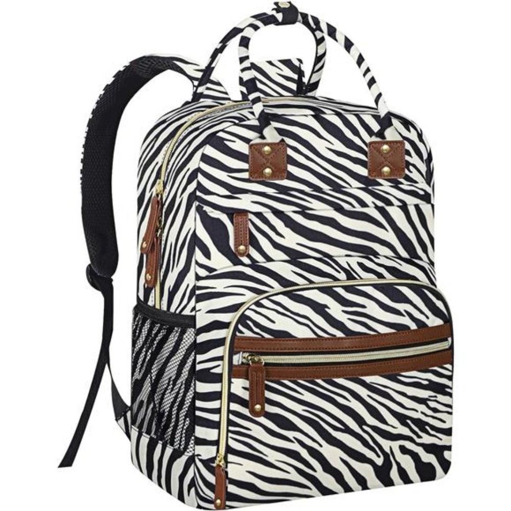 Diaper Bag Backpack for Women Large Capacity, Baby Bag with Insulated Pockets